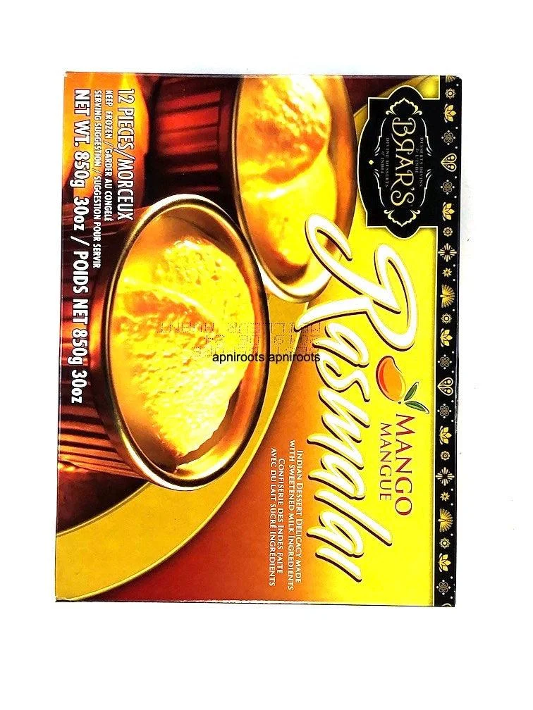  BRAR MANGO RASMALAI 12PCS 